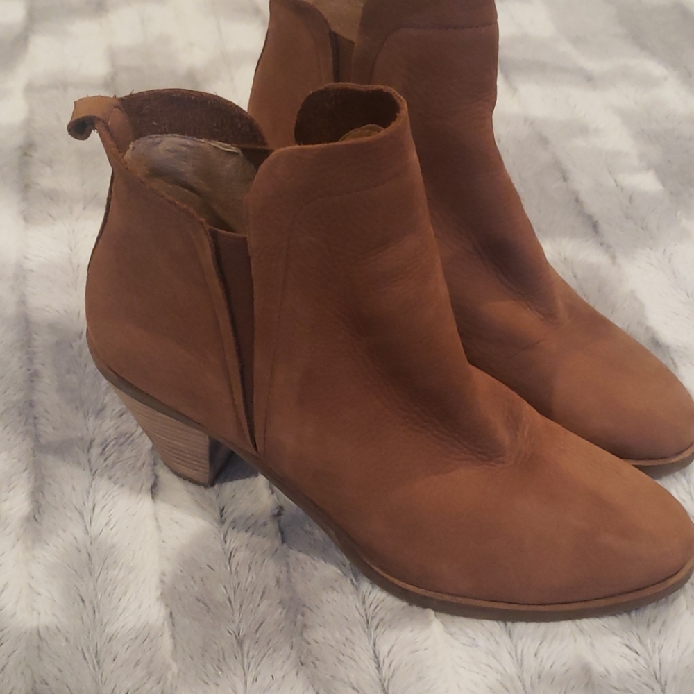 Lucky brand booties